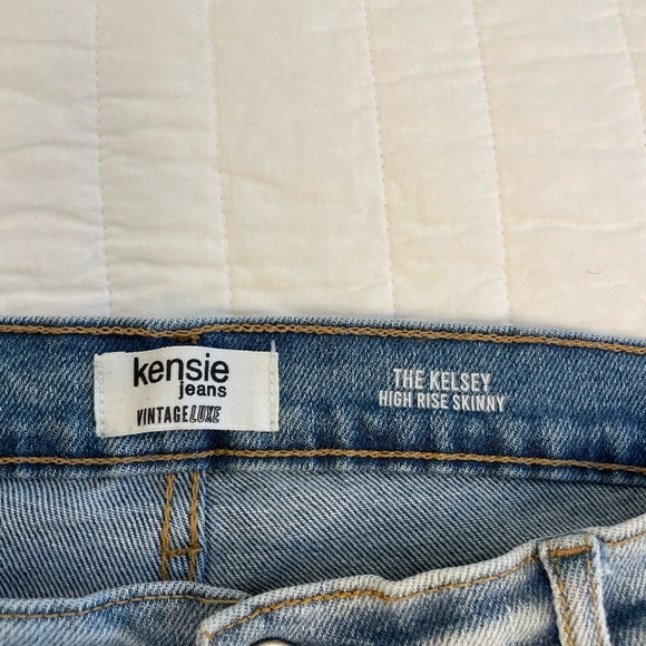 Kensie High Rise Skinny Jeans size 12/31 - Picture 5 of 8